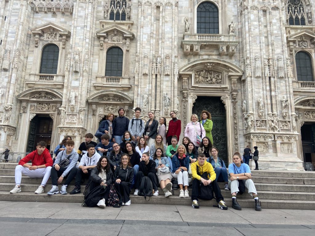 Voyage à Milan pour les BAC PRO